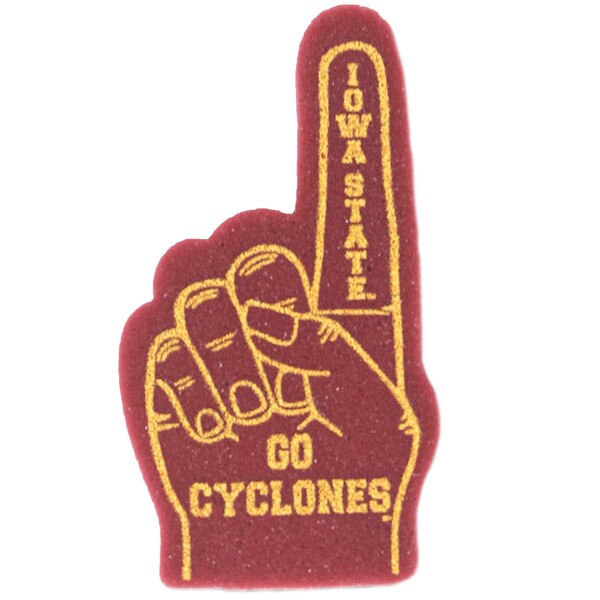 Cardinal Mini Go Cyclones Foam Finger (3.25"x6")